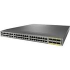 48 X SFP+ And 6 QSFP+ Ports Cisco Nexus Data Center Switches N3K-C3172PQ-10GE