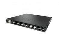 WS-C3650-48FWS-S Gigabit LAN Switches Managed 48 Port With W/5 AP Licenses