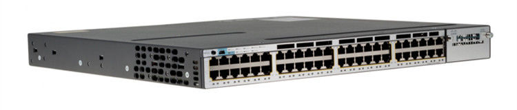 Cisco Fiber Optic Managed Switch 3750X Series 48 port WS-C3750X-48PF-L