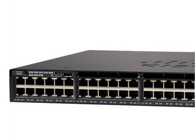 IP Services Feature Set Gigabit LAN Switch WS-C3650-48TQ-E 160Gbps Stack Bandwidth
