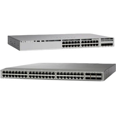 N9K-C93180YC-FX Commutateur LAN géré N9300 48p 1/10/25G 6p 40/100G MACsec