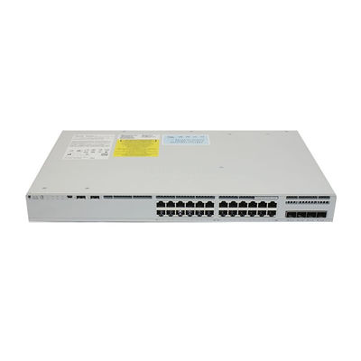 C9200L-24P-4X-E ​​Commutateur LAN Gigabit C9200L PoE+ 24 ports 4 X 10G