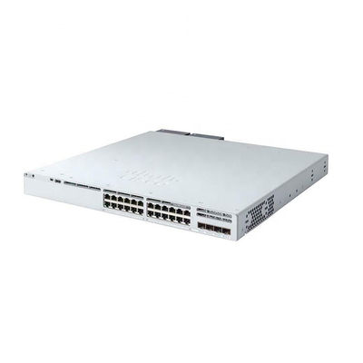 Liaison montante du port 9300L 4x10G du commutateur de réseau de C9300L-24T-4G-A Cisco 24