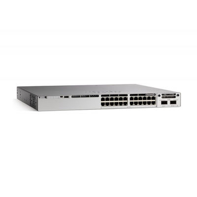 C9300L-24T-4G-E Commutateur réseau 24 ports Commutateur de liaison montante N9300L 24p Data 4x1G