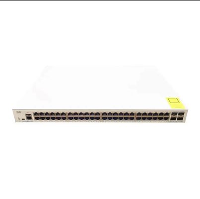 Port Gigabit Ethernet CBS350-48P-4X 48 X 10 100 1000 Commutateur Ethernet industriel PoE+ SFP