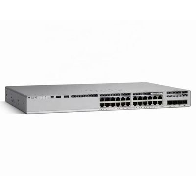 C9200-24P-A Gigabit Ethernet Commutateur 9200 24 ports PoE+ Avantage du réseau