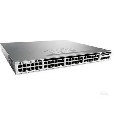 Commutateur Ethernet de moteur de traitement de réseau de C9200L-48T-4X-E ​​9200L données de port 48 4 X 10G