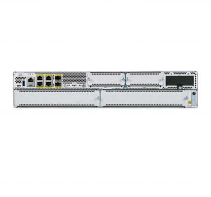 C8300-2N2S-4T2X Routeur Ethernet 8300-2N2S-4T2X de moteur de traitement de réseau QoS