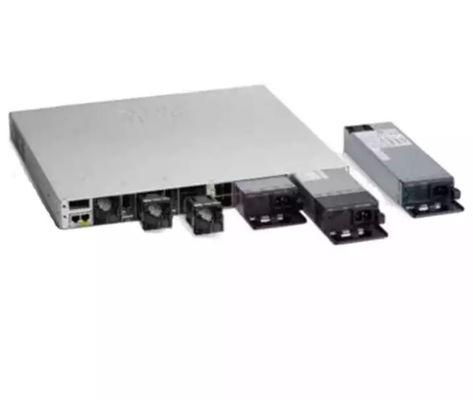 C9300L-48P-4X-E ​​Émetteur-récepteur SFP Commutateur Ethernet de liaison montante 48p PoE 4 X 10G