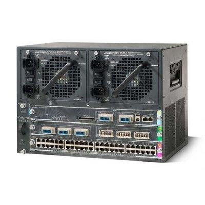 WS-C4503-E Commutateur Ethernet de point d'accès Wifi commercial Série E Châssis à 3 emplacements