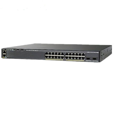Points d'accès sans fil commerciaux WS-C2960XR-24PS-I 24 GigE PoE 370W 4 X 1G SFP