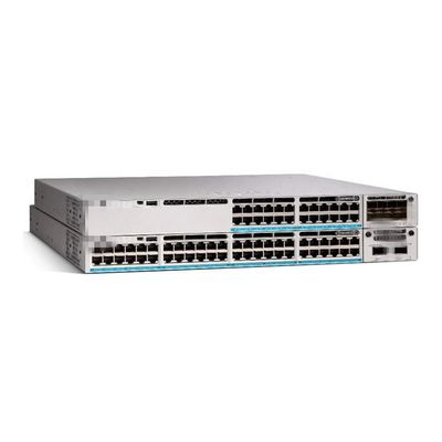Commutateur Ethernet de liaison montante des données 4x10G des composants matériels du serveur C9300L-24T-4X-E ​​24p