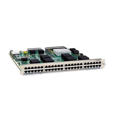 C6800-48P-SFP NIC Network Interface Card 1GE Tissu-a permis avec DFC4
