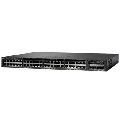Gigabit LAN Switch 3650 de WS-C3650-48TQ-L 48 liaison montante des données gauches 4x10G