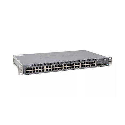Port industriel 1000BaseT PoE+ 4x1/10G SFP/SFP+ du commutateur optique 24 d'EX2300-24P