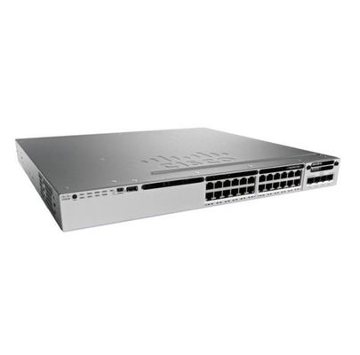 Données de C9300-24 T-E Gigabit Network Switch 24port seulement, bases de réseau