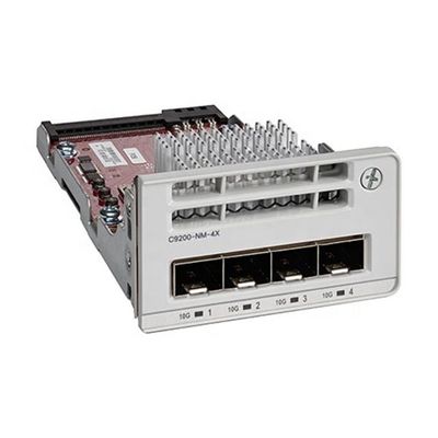 C9200-NM-4X= Module émetteur-récepteur SFP C9200-NM-4X Module réseau Catalyst 9200 4x10G